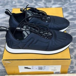 Fendi nylon sneakers